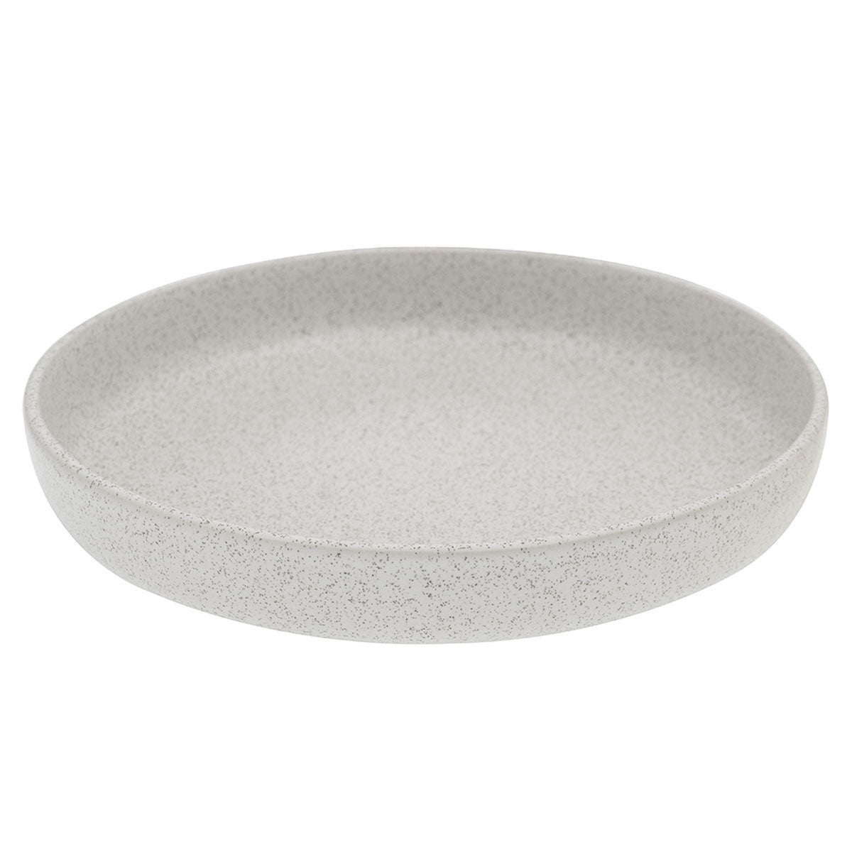 RAK Rakstone Clay Deep Round Plate (30CM - Grey)