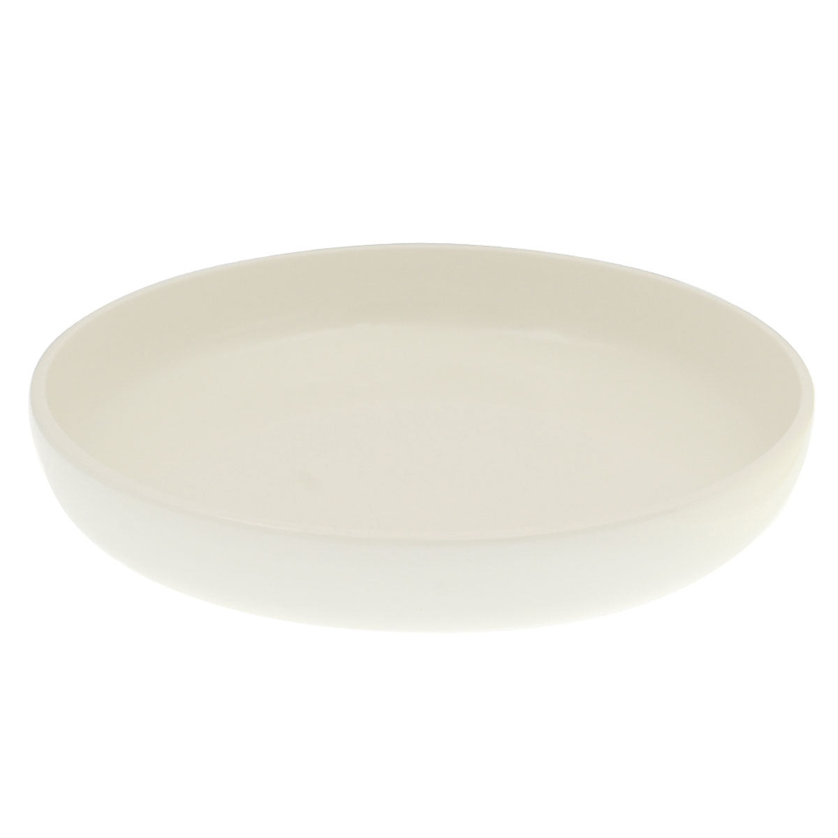 RAK Rakstone Ivory Deep Round Plate (300mm)