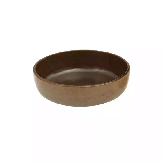 RAK Rakstone Rust Deep Round Bowl (200mm 1210ml)