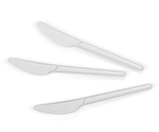 ecoware CPLA Knife 6.5 inch (Carton of 1000)