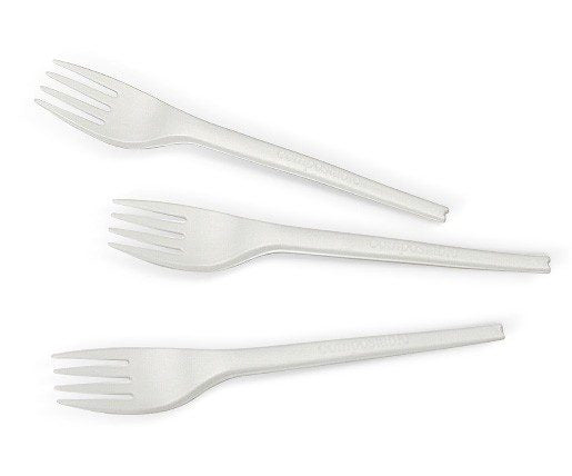 ecoware CPLA Fork 6.5 inch (Carton of 1000)