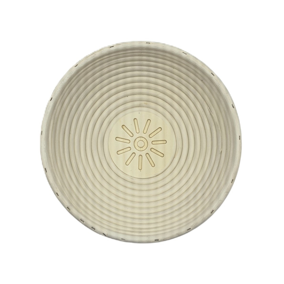 Brunswick Bakers Round Banneton 23cm – Design B (Sun)