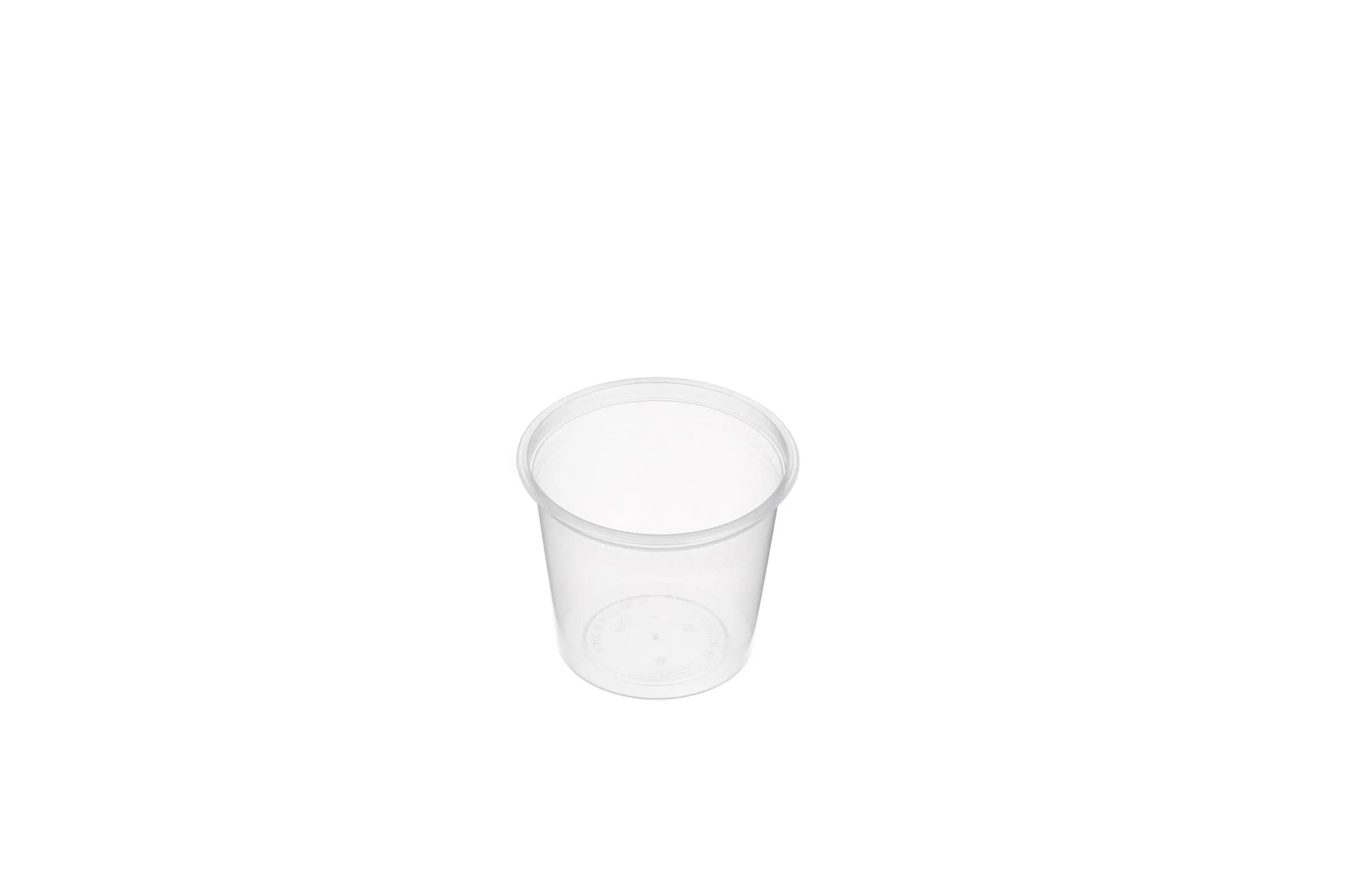 Genfac 150ml Round Container Natural (Sleeve of 50)