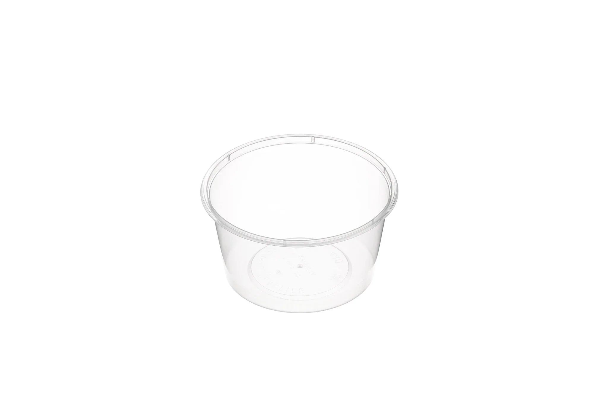 Genfac 440ml Round Container Natural (Sleeve of 50)
