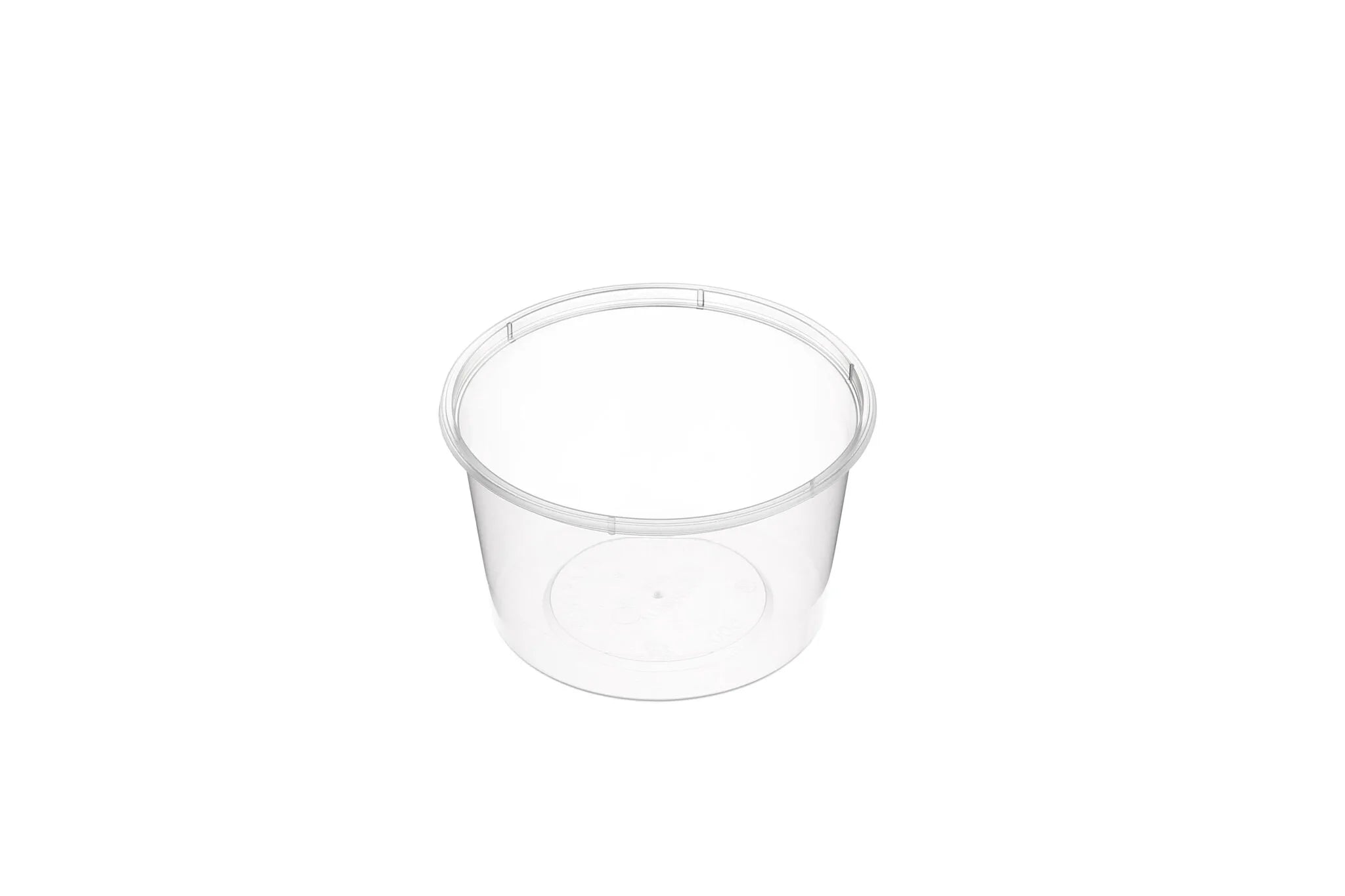 Genfac 500ml Round Container Natural (Sleeve of 50)