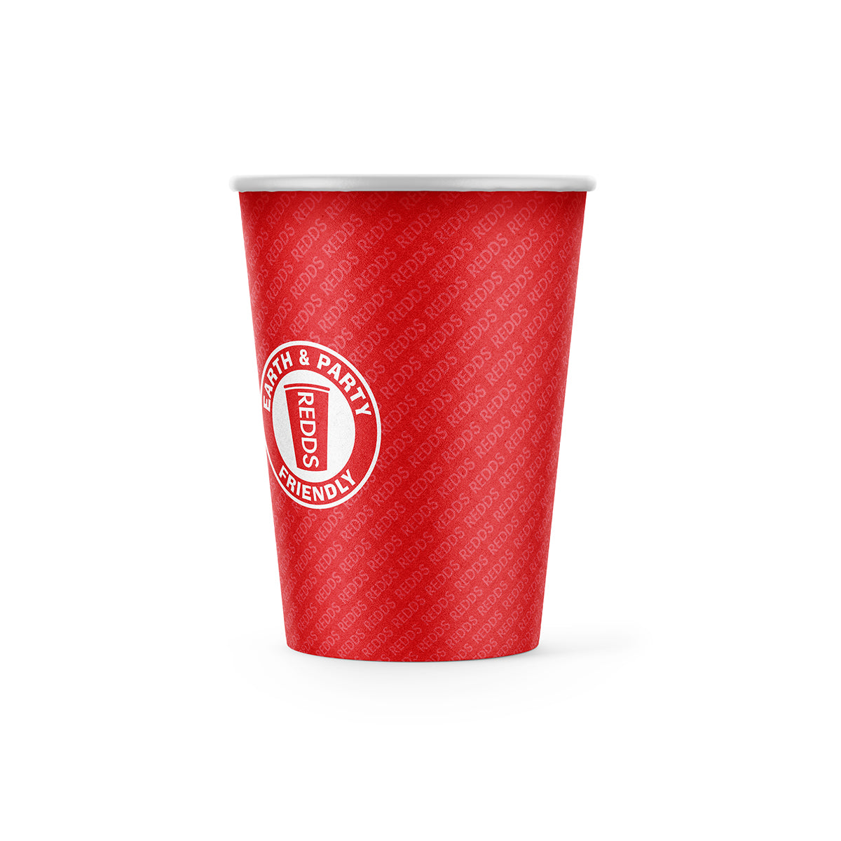 Redds Big Paper Cup 425ml - Home Compostable (Pack of 15)