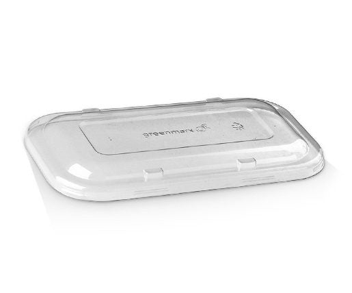ecoware RPET Lid for Takeaway Container 23oz 30oz (Carton of 400)