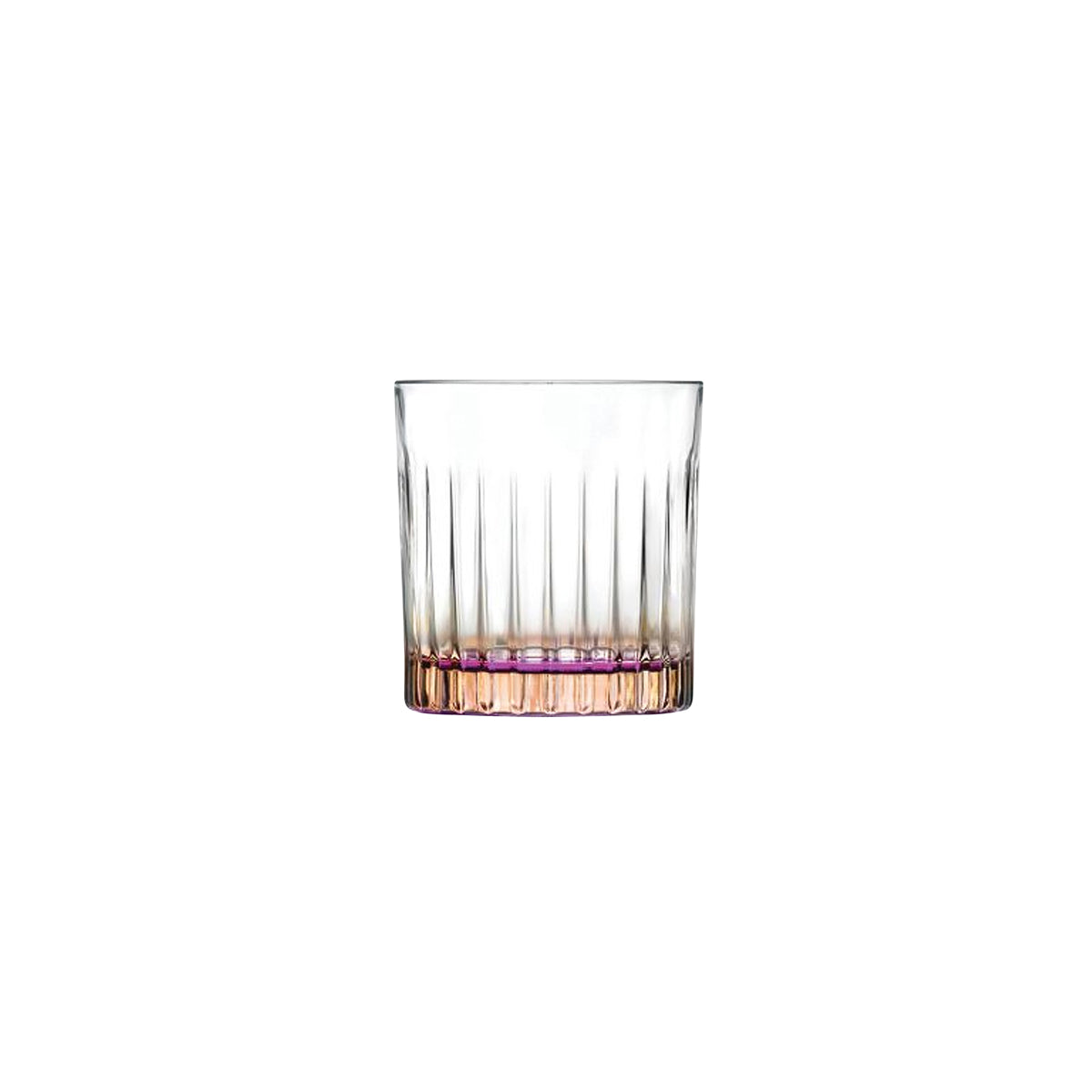 RCR Cristalleria Gipsy D.O.F Tumbler 360ml Pink & Orange