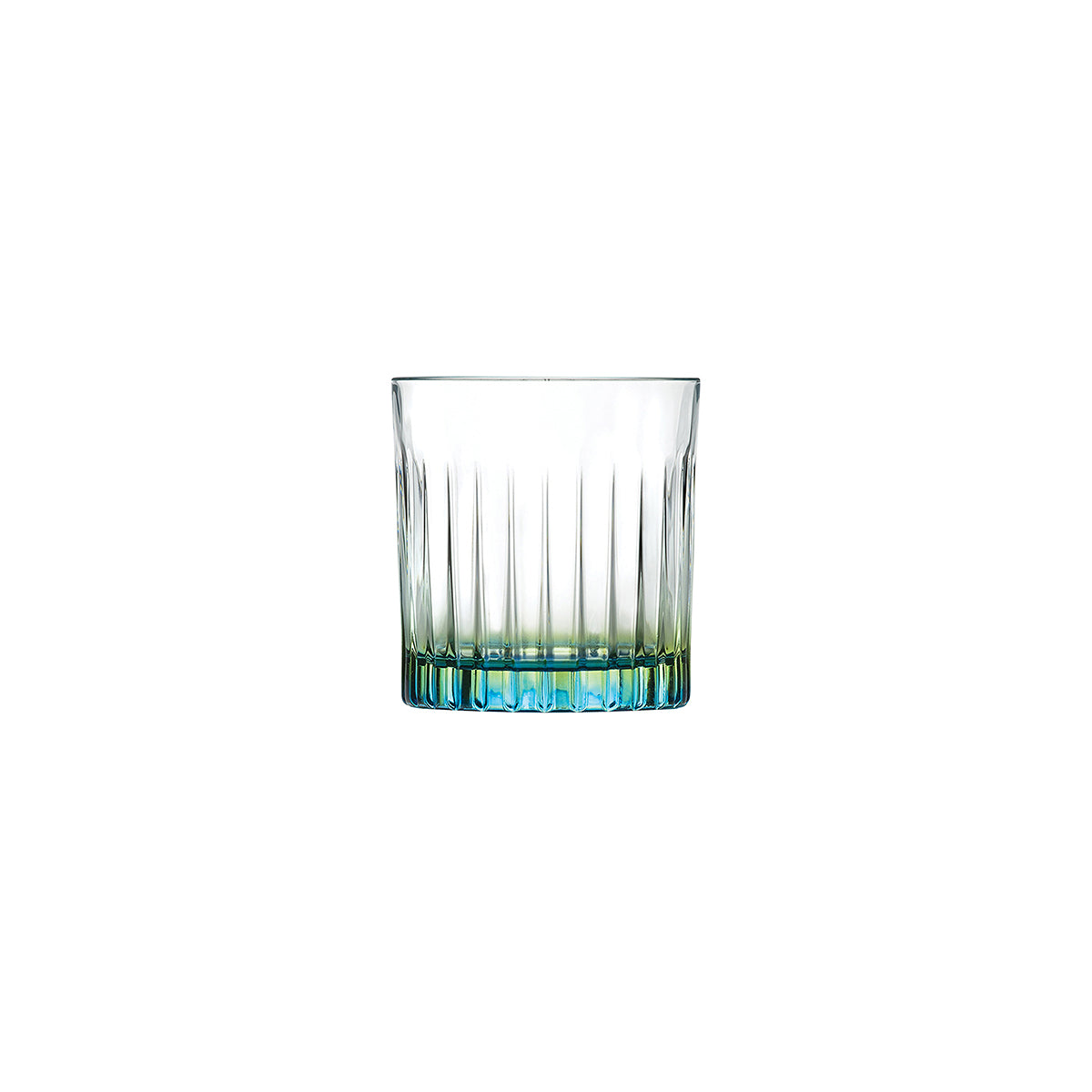 RCR Cristalleria Gipsy D.O.F Tumbler 360ml Blue & Green