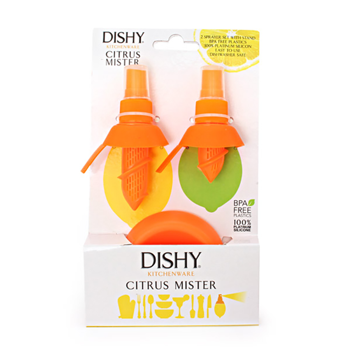 G&S Citrus Mister 3 Piece Set - Orange