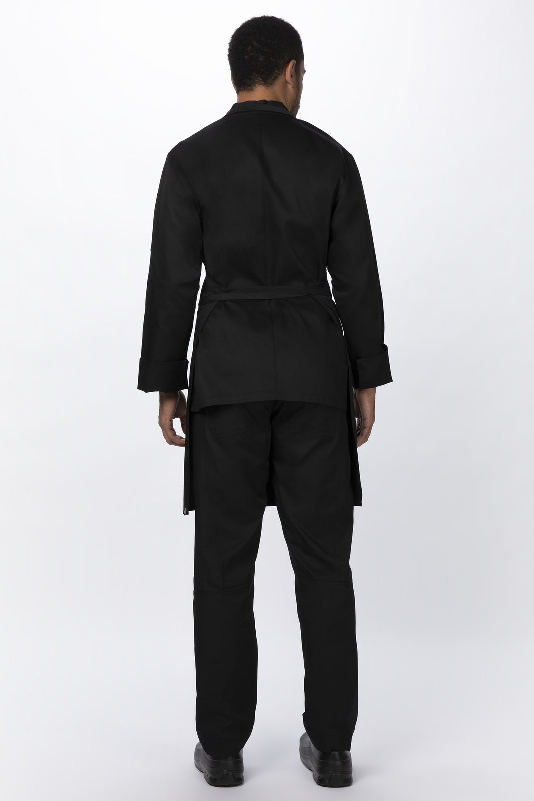 Chef Works Sustainable Bib Apron - Black