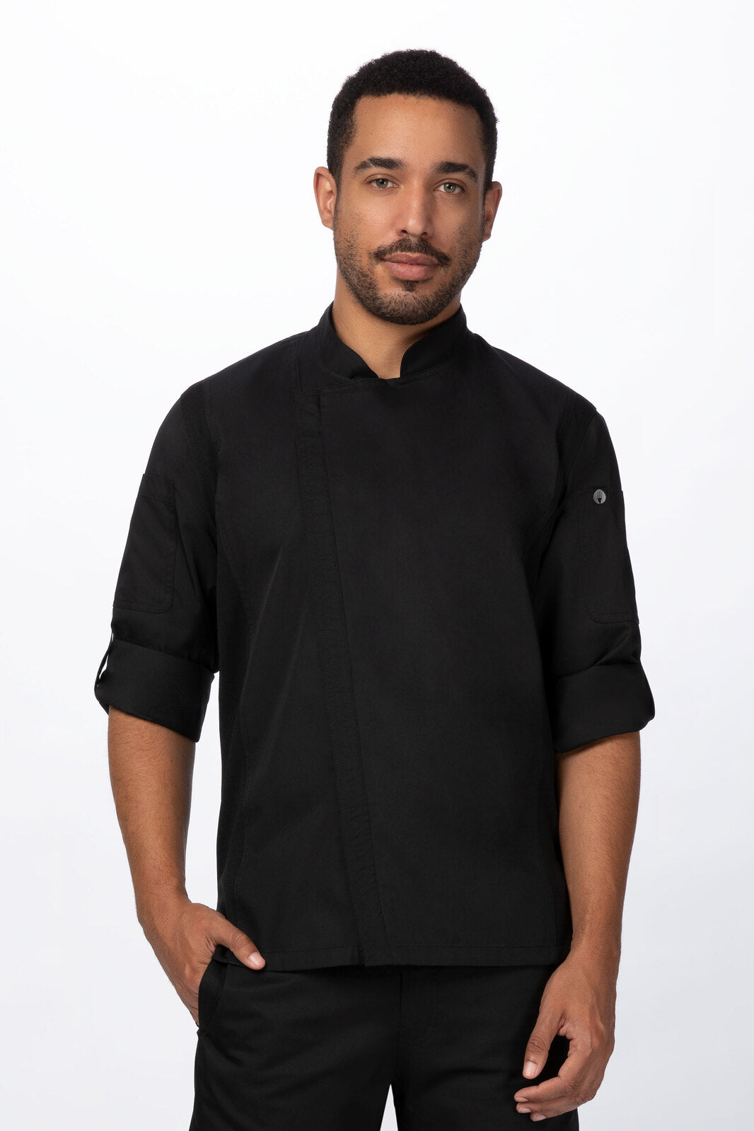 Chef Works Sustainable Hartford Chef Jacket - Black