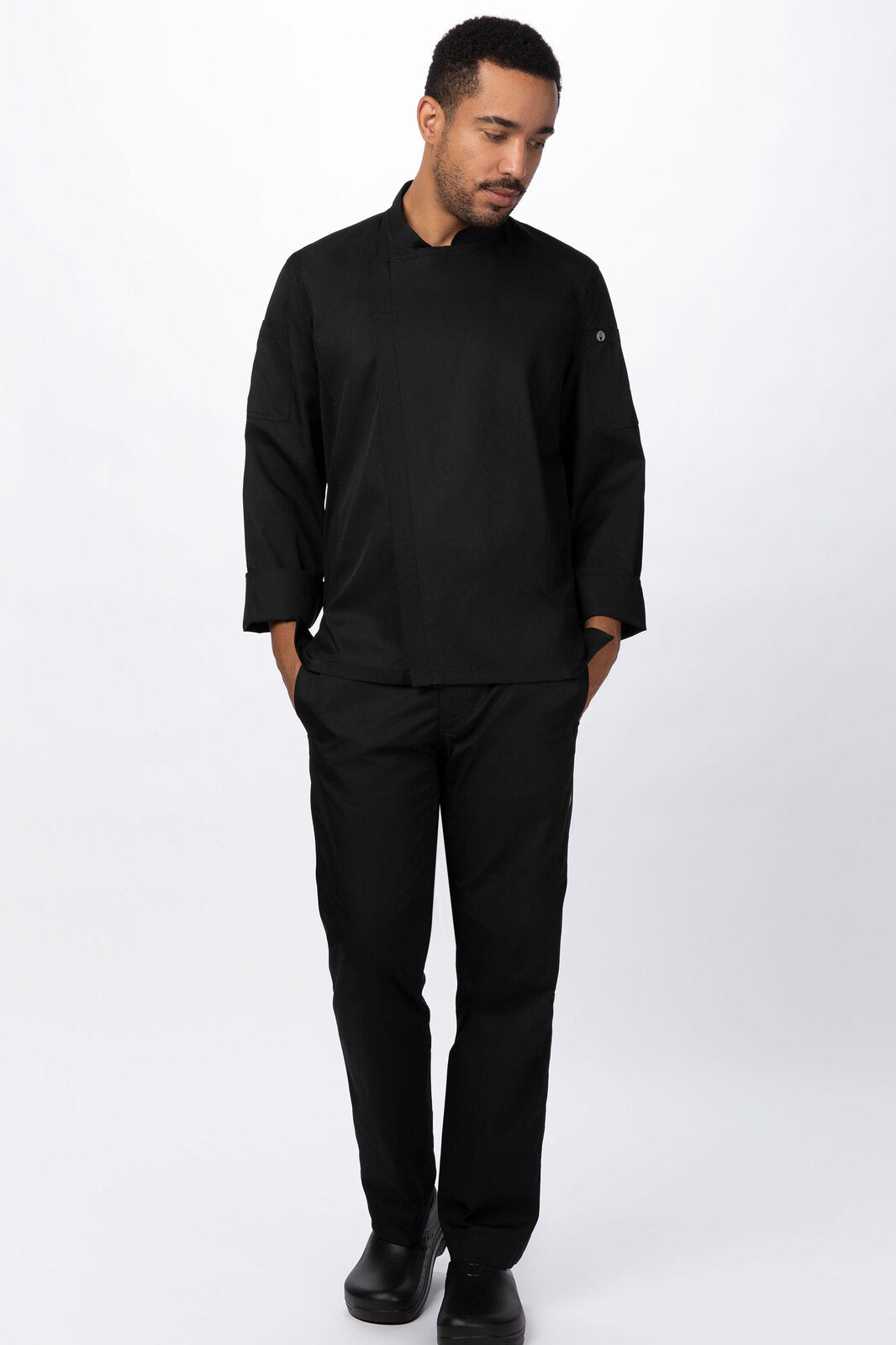 Chef Works Sustainable Hartford Chef Jacket - Black