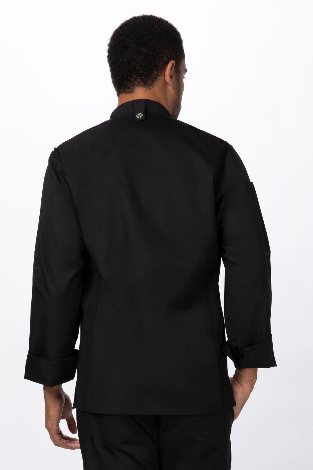 Chef Works Sustainable Hartford Chef Jacket - Black