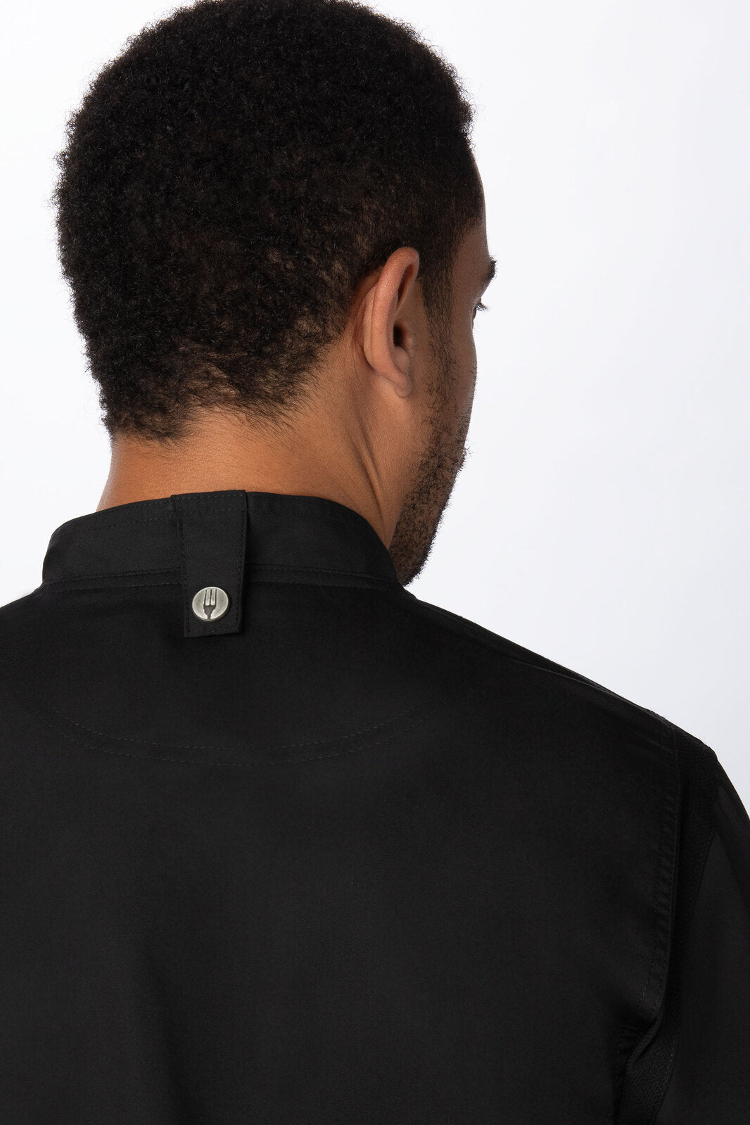 Chef Works Sustainable Hartford Chef Jacket - Black