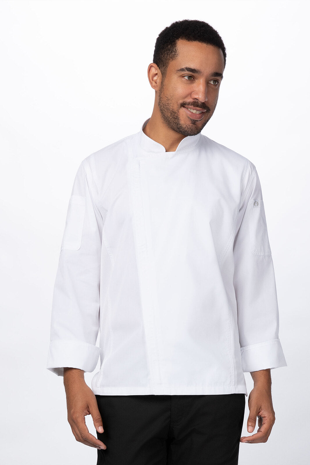 Chef Works Sustainable Hartford Chef Jacket - White