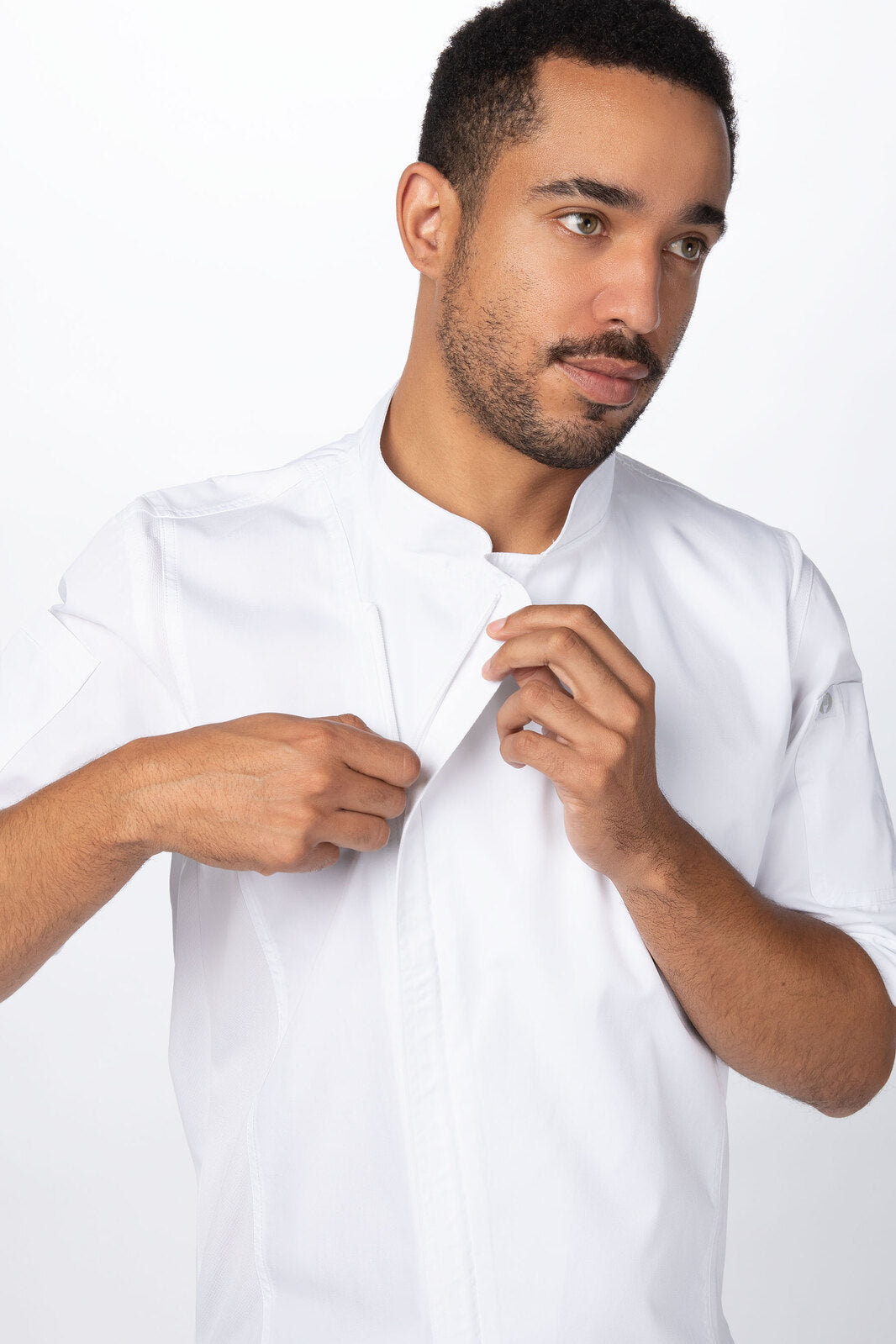 Chef Works Sustainable Hartford Chef Jacket - White