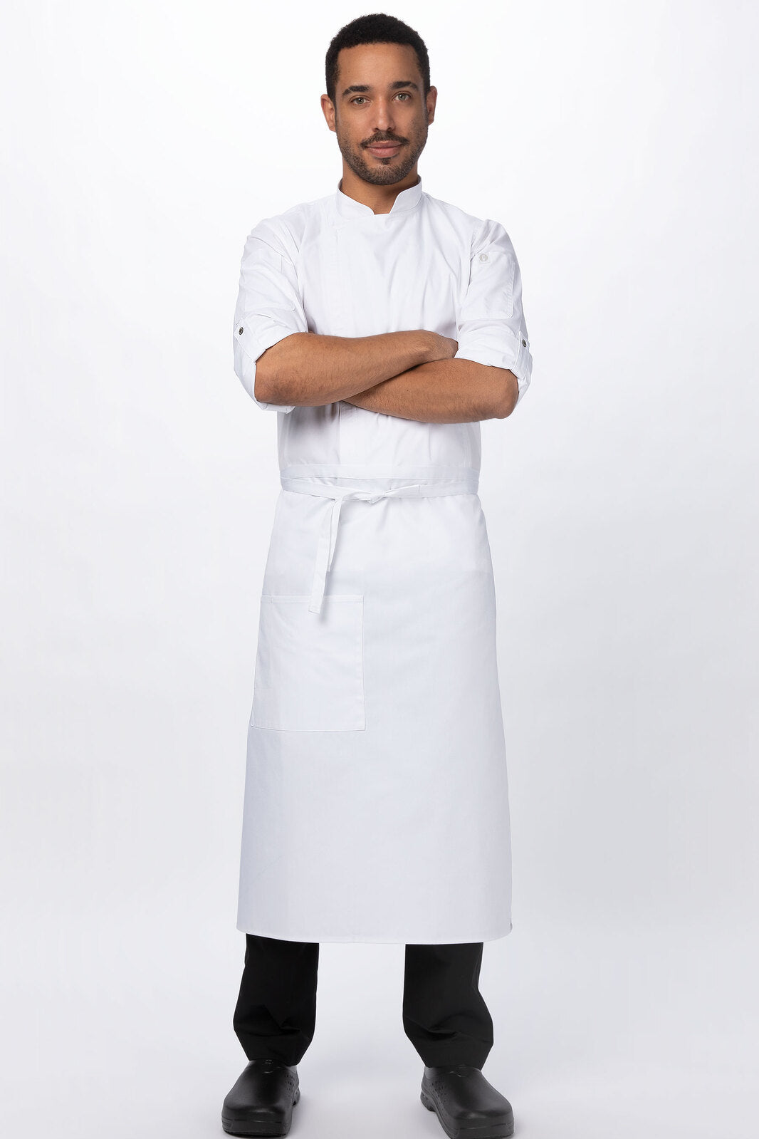 Chef Works Sustainable Hartford Chef Jacket - White