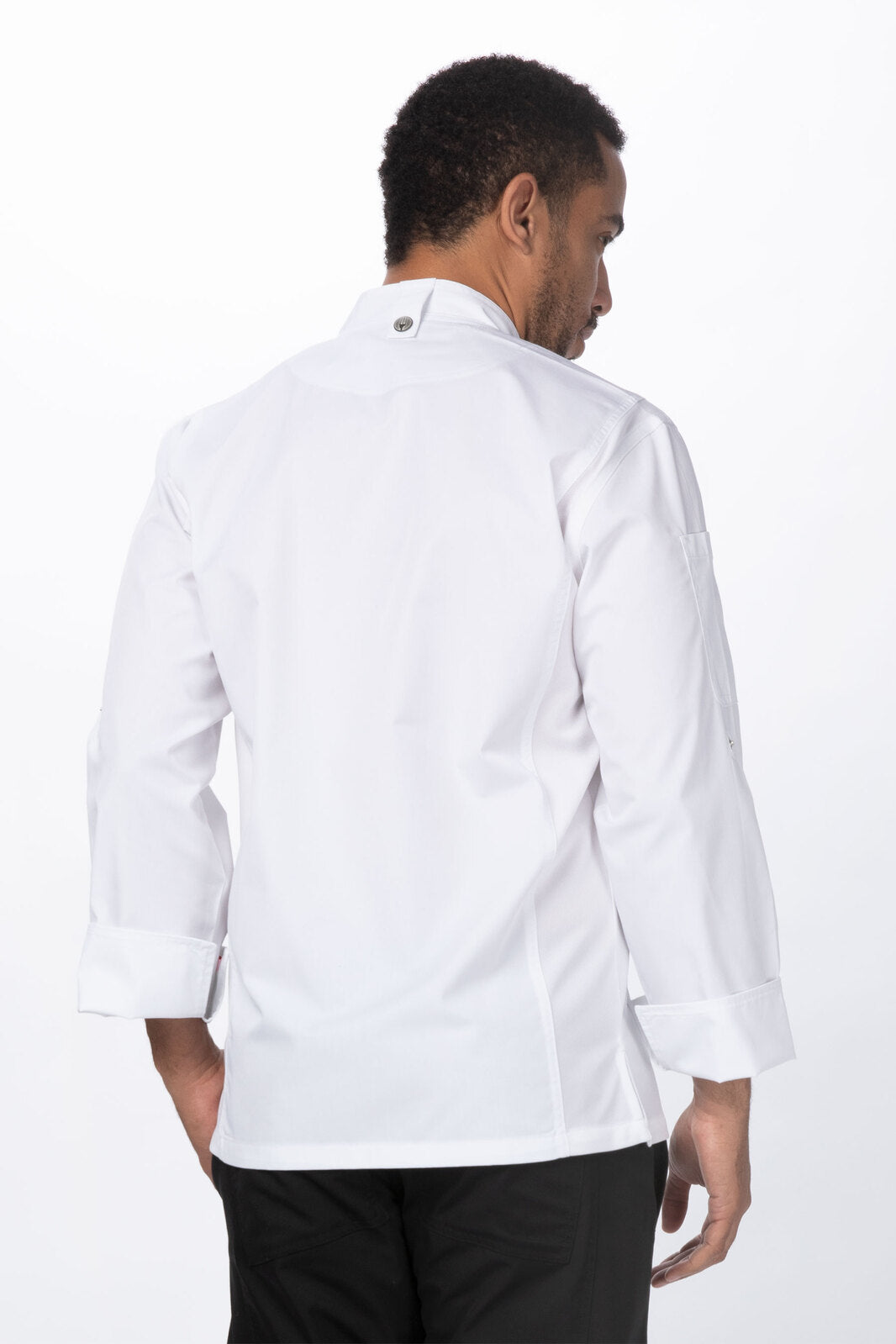 Chef Works Sustainable Hartford Chef Jacket - White