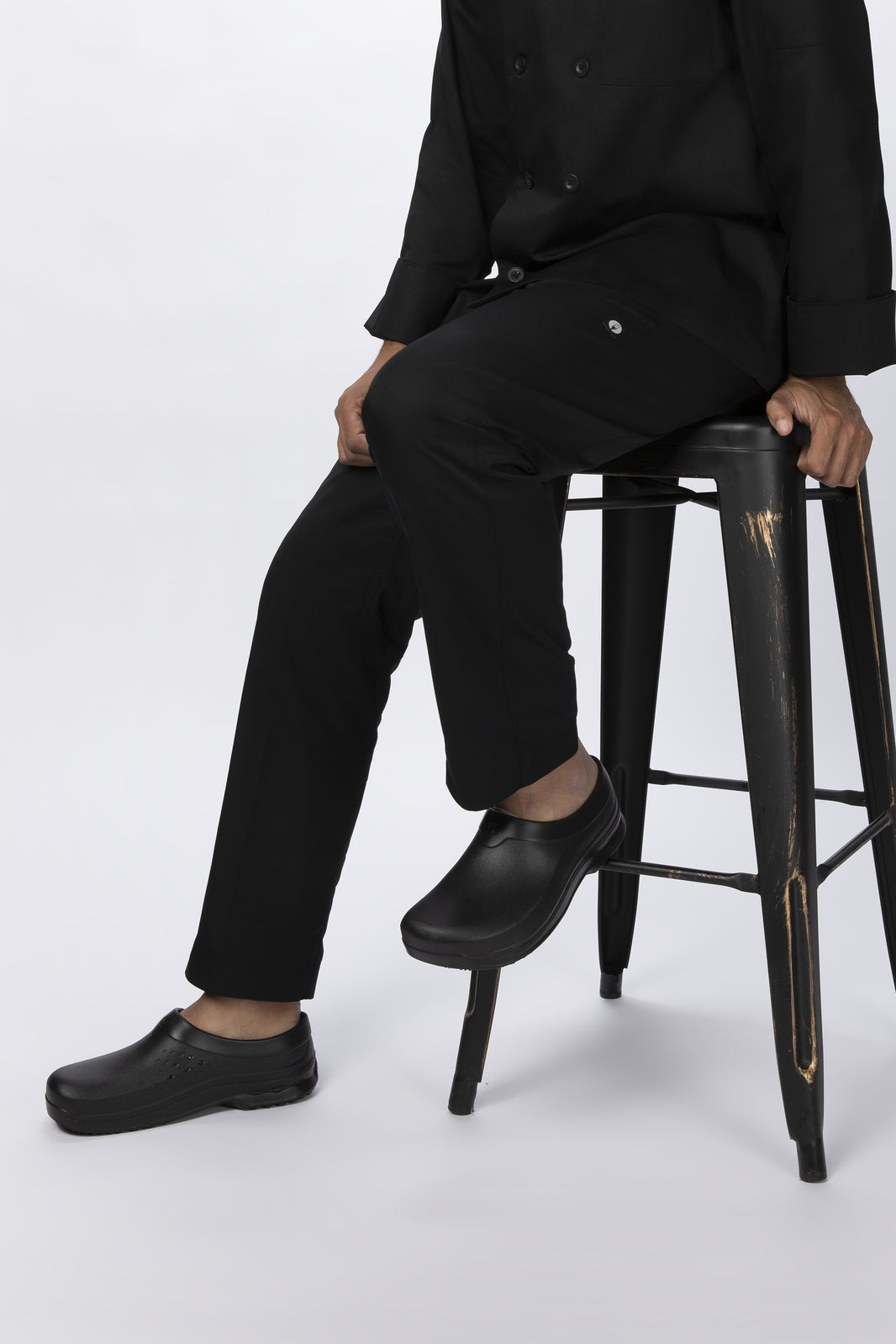 Chef Works Sustainable Lightweight Pants - Black