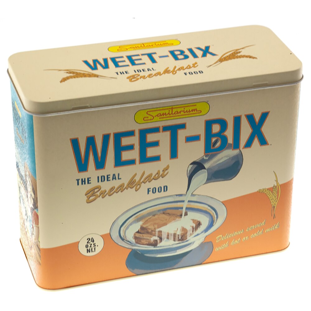 Weet-Bix Storage Tin
