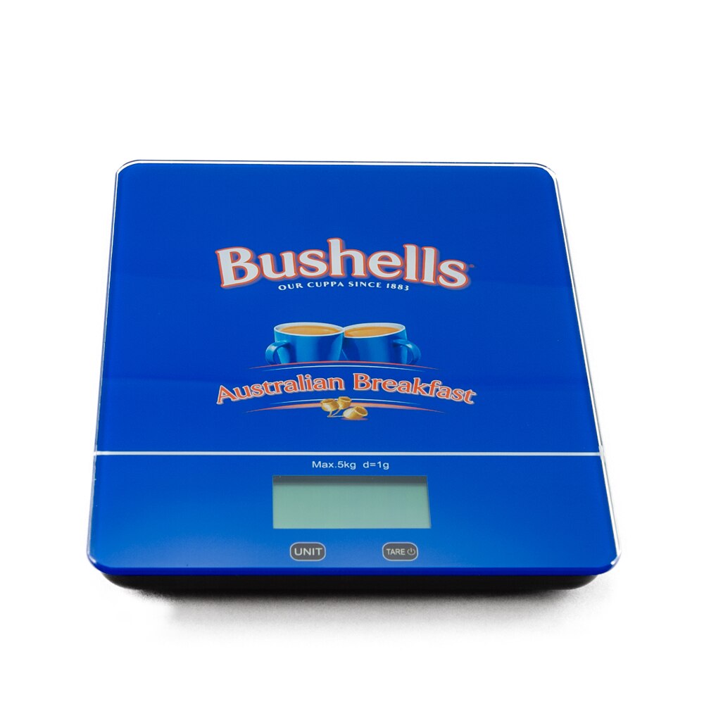 Bushells Digital Kitchen Scale 5kg - Blue