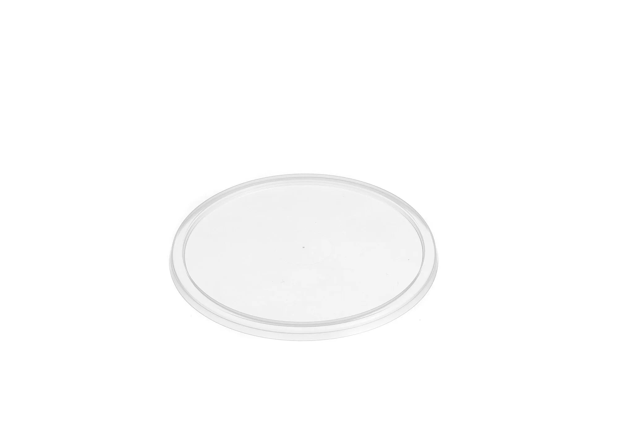 Genfac 160mm Round Lid Suit 750ml Noodle Bowl (Sleeve of 50)
