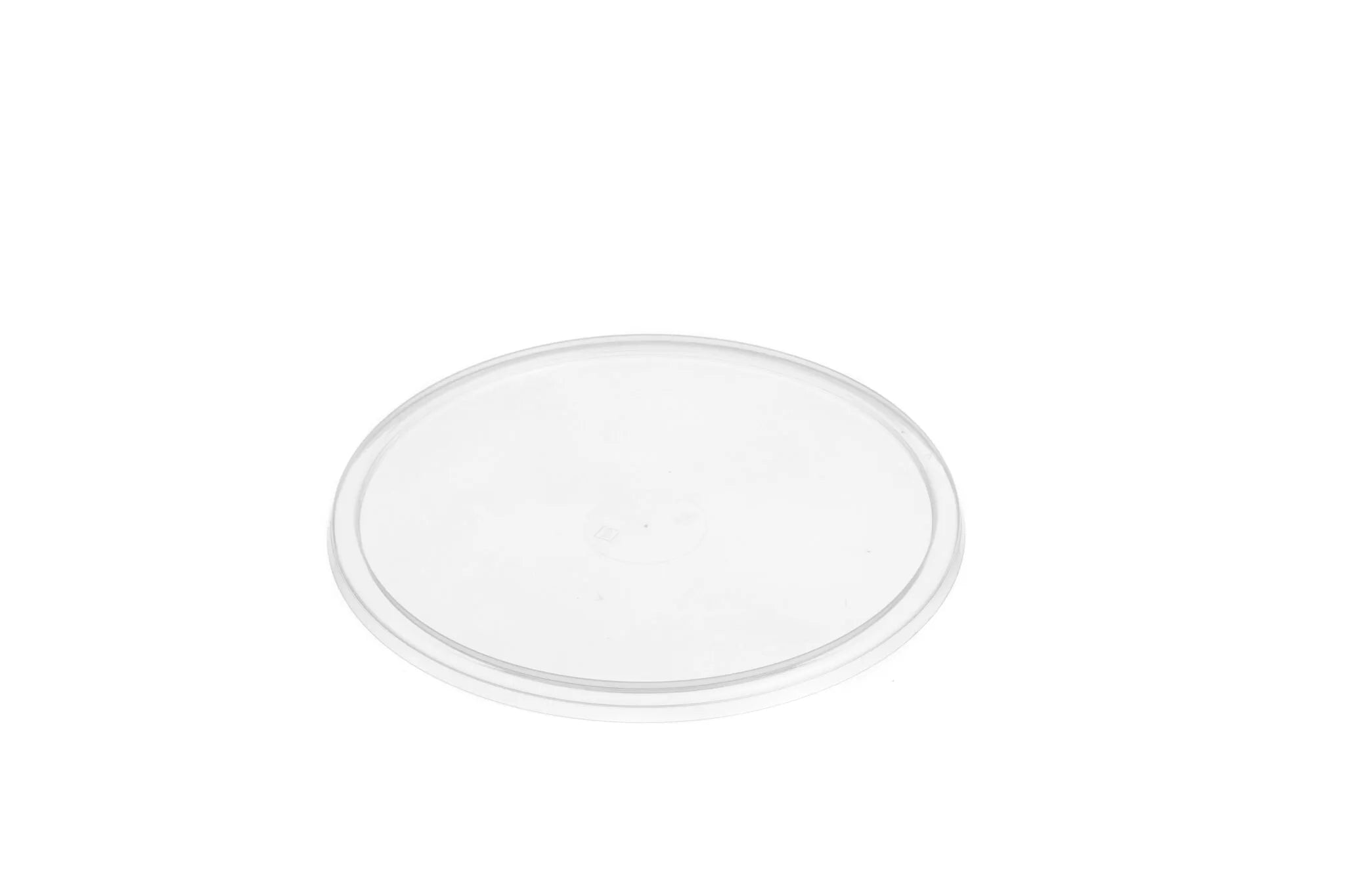Genfac 180mm Round Lid Suit 900ml - 1050ml Noodle Bowl (Sleeve of 50)