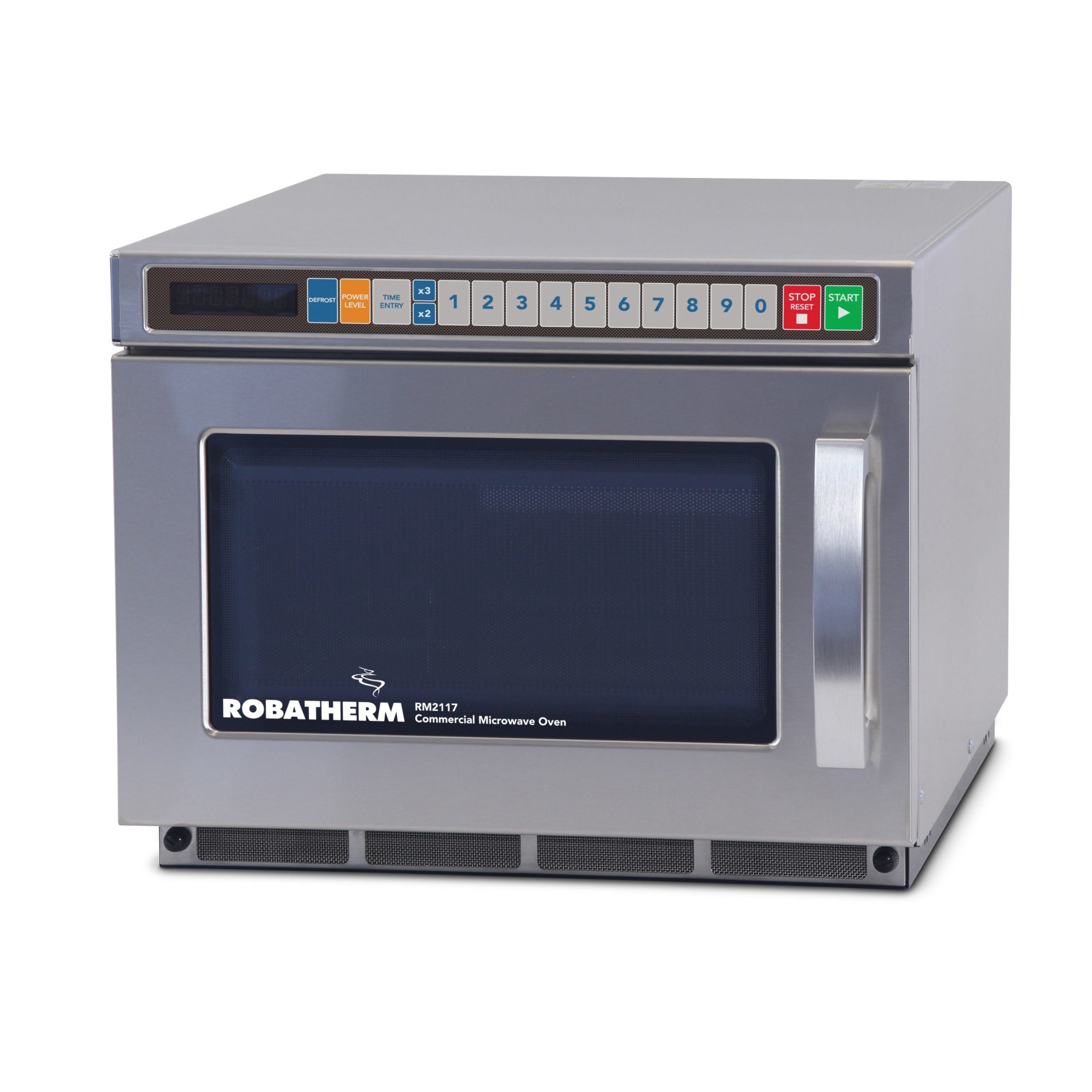 Robatherm Commercial Heavy Duty Commercial Microwave - Compact RM2117