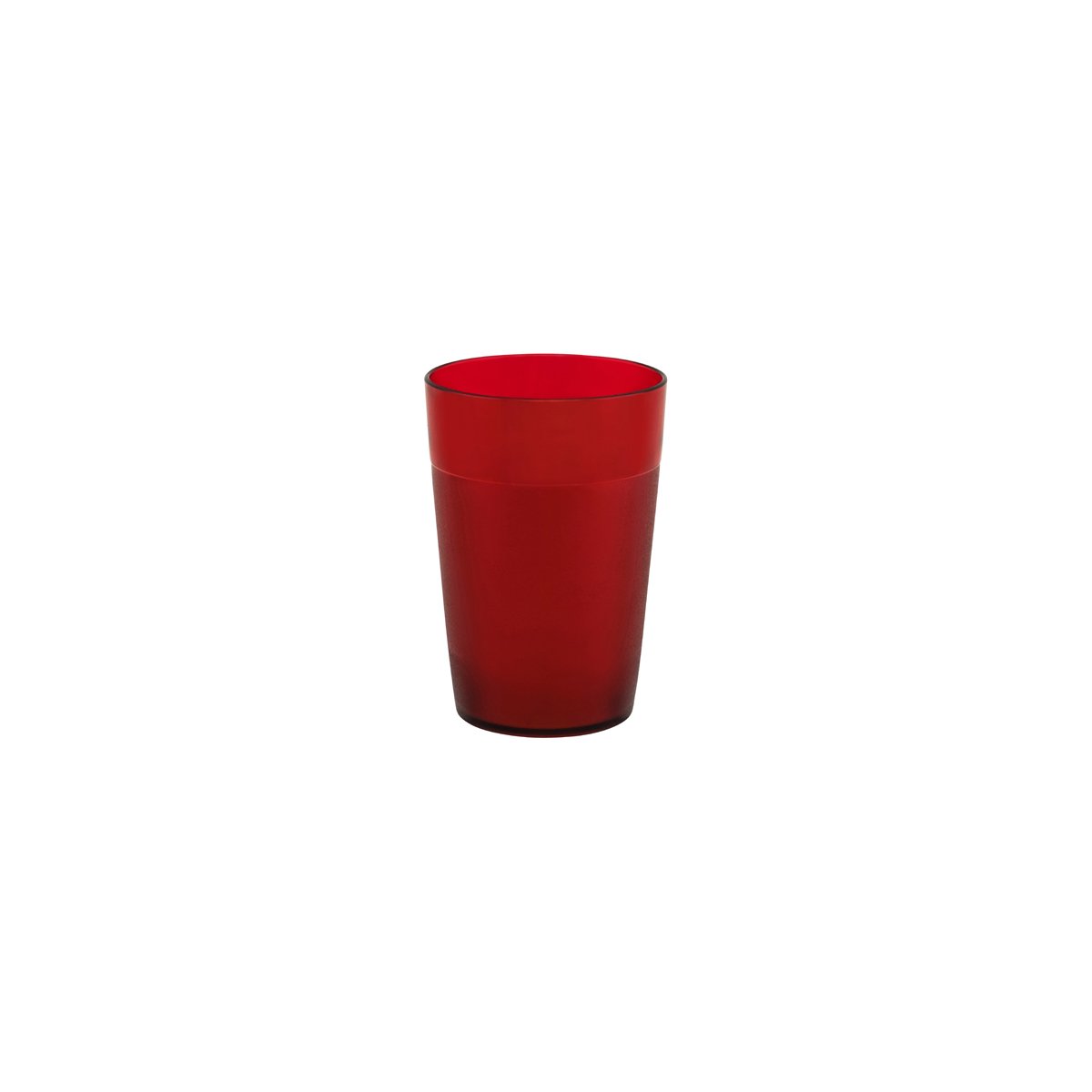 Roltex Polycarbonate Tumbler Red 250ml