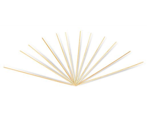 ecoware Bamboo Round Skewer 300mm (Carton of 5000)