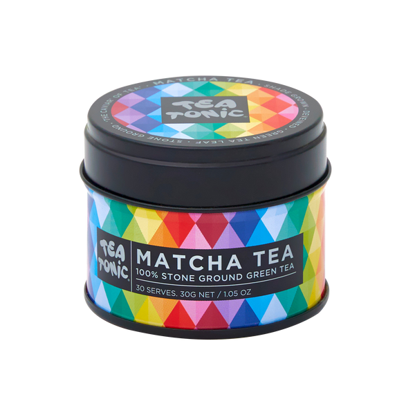 Tea Tonic Elderflower Matcha Green Tea 30g