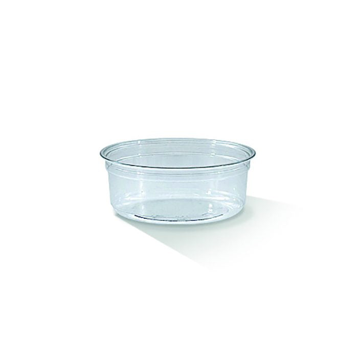 ecoware 8oz RPET Deli Container (Carton of 500)