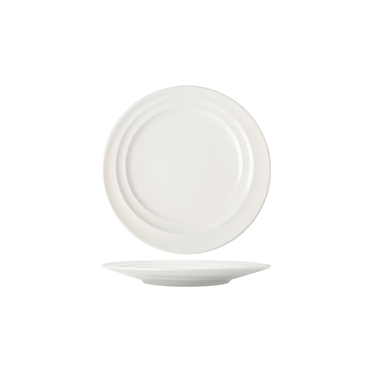 Royal Porcelain Maxadura Resonate Round Coupe Plate 260mm