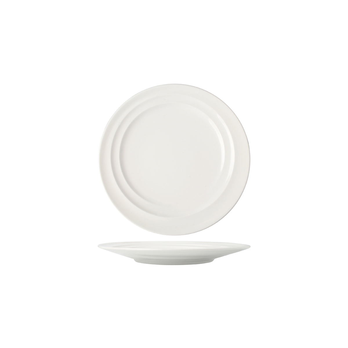Royal Porcelain Maxadura Resonate Round Coupe Plate 230mm