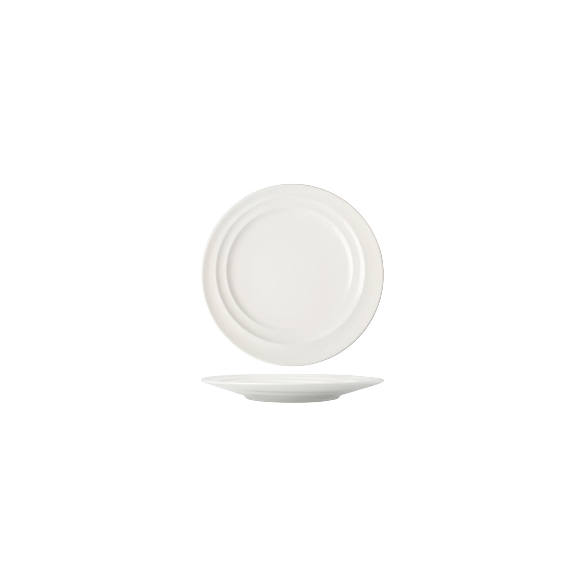 Royal Porcelain Maxadura Resonate Round Coupe Plate 165mm