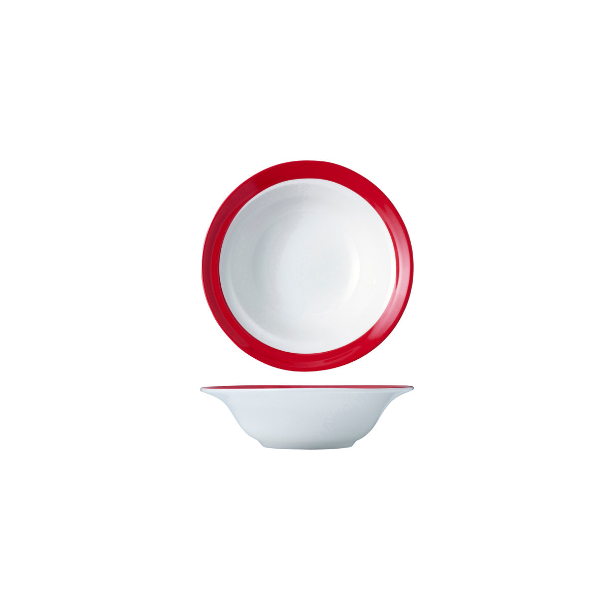 Royal Porcelain Maxadura Resonate Sweet & Fruit Bowl 170mm (300ml) Red Band