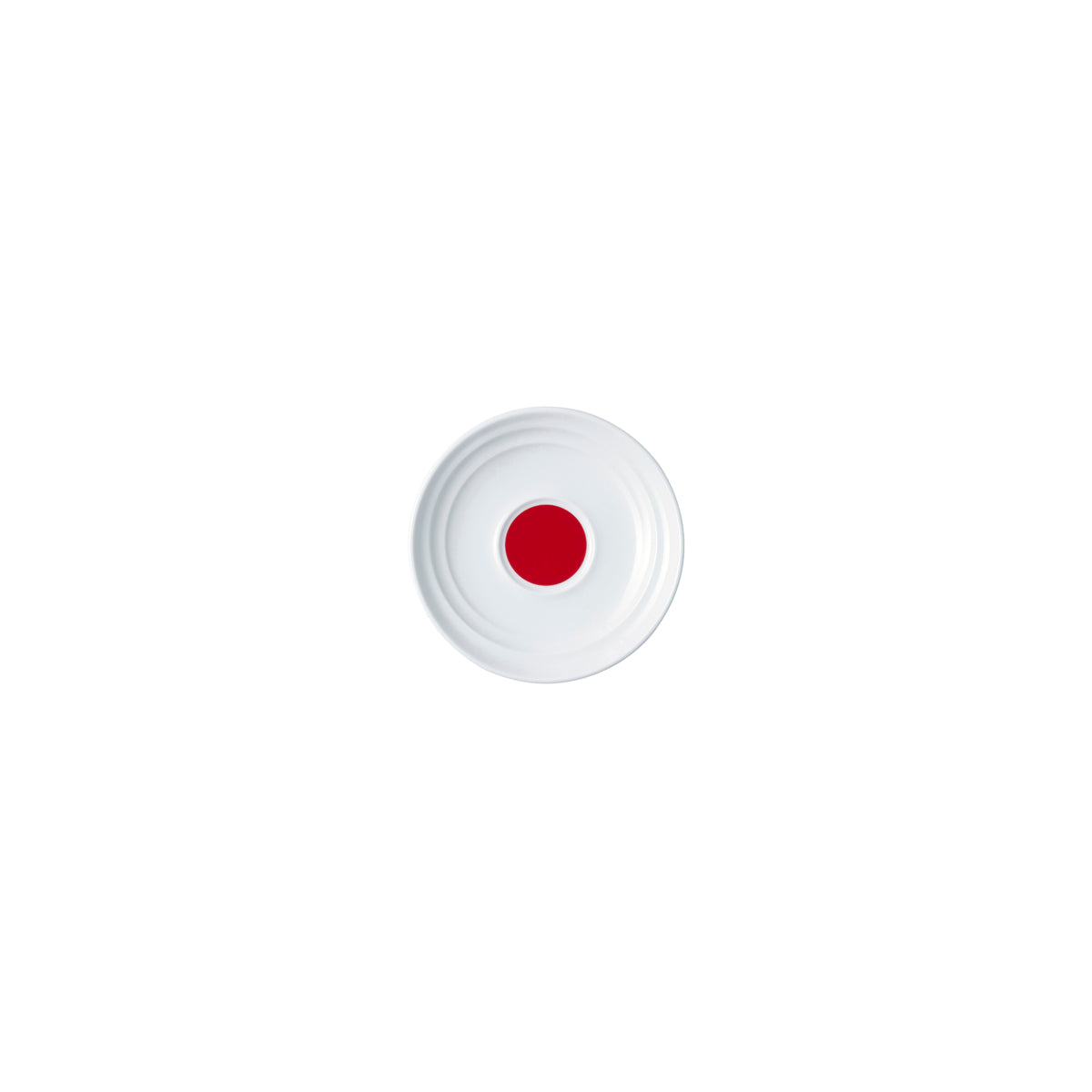 Royal Porcelain Maxadura Resonate Saucer 165mm Inner Well Red