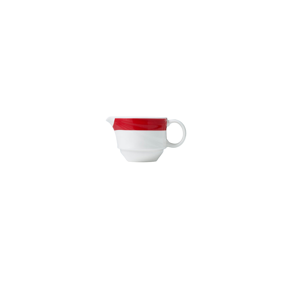 Royal Porcelain Maxadura Resonate Creamer 130ml Red Band