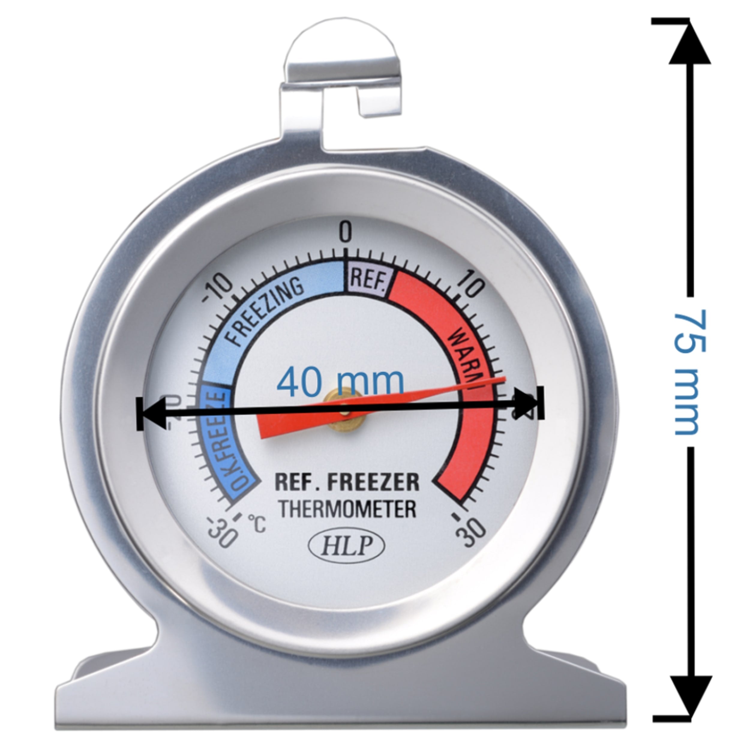 HLP RTM3030 Fridge & Freezer Dial Thermometer