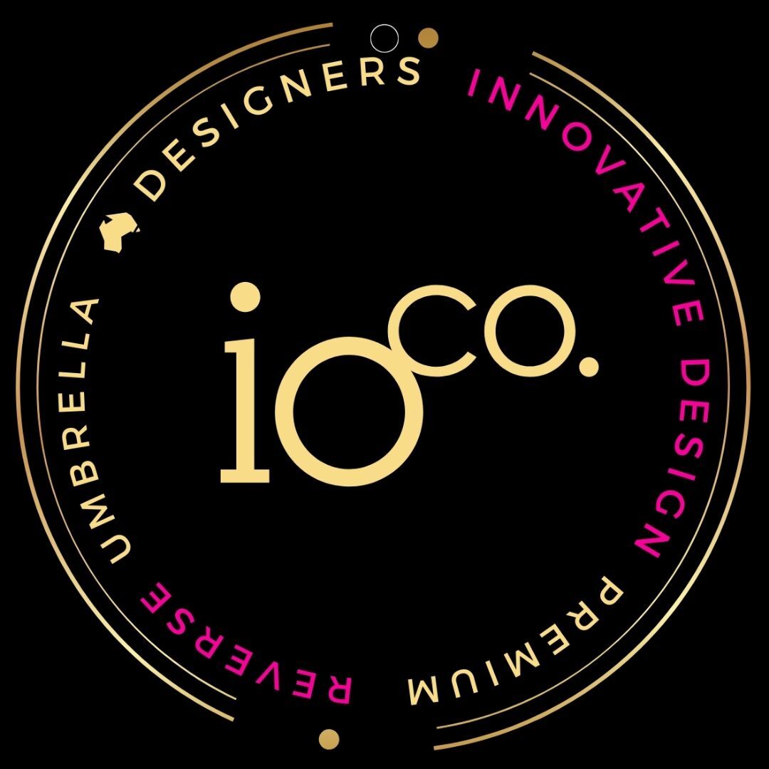 IOco Reverse Umbrella - Polka Dots