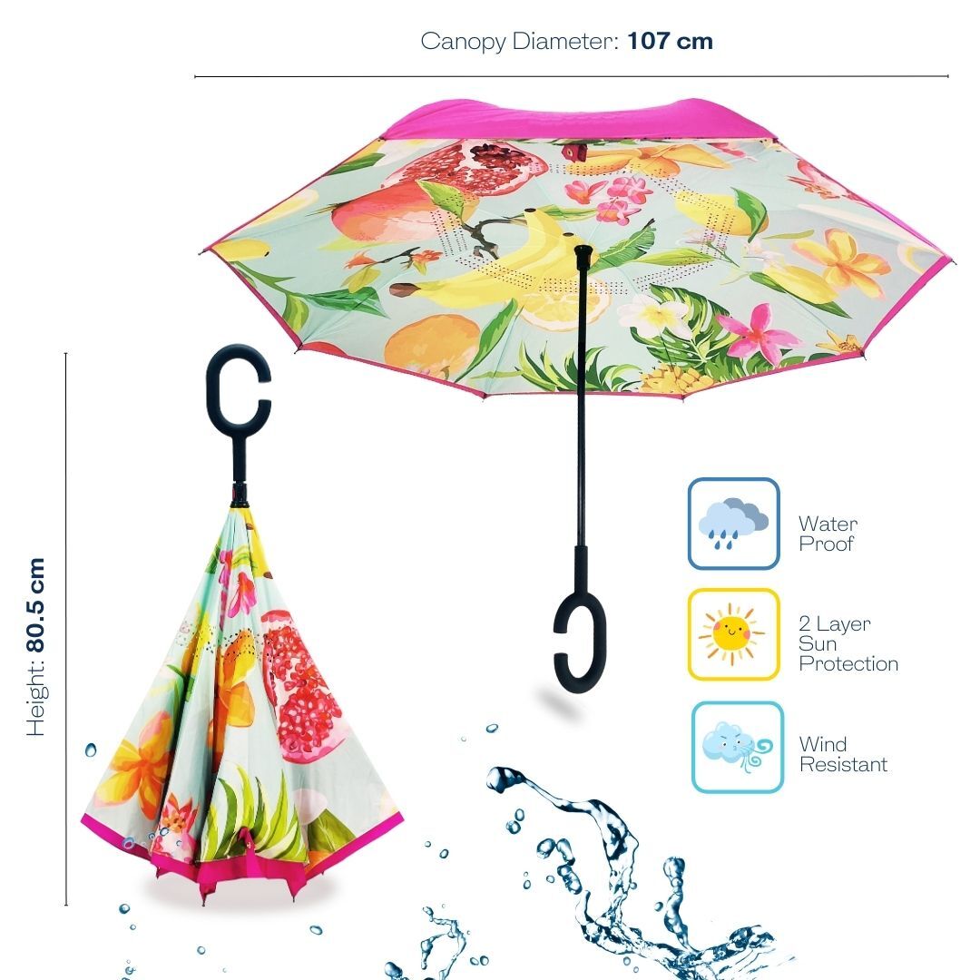 IOco Reverse Umbrella - Fresh Fruit Salad