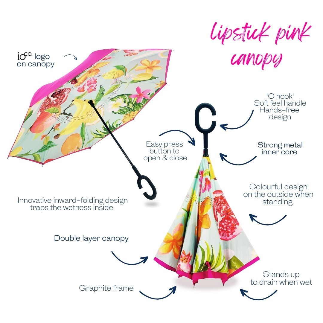 IOco Reverse Umbrella - Fresh Fruit Salad