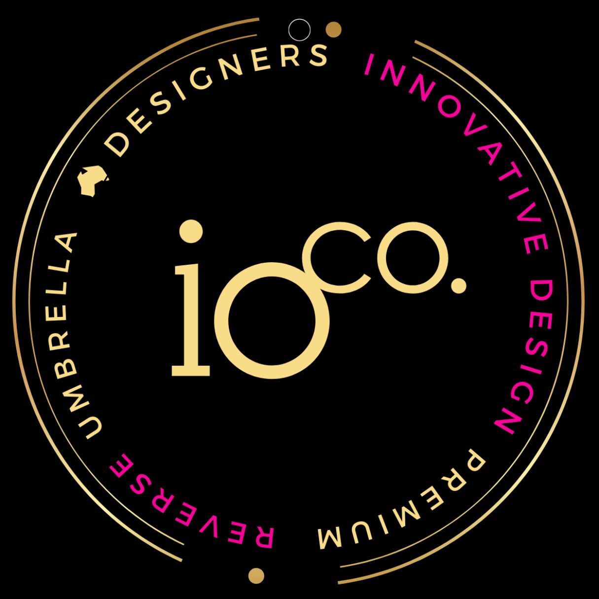 IOco Reverse Umbrella - Sassy Cat