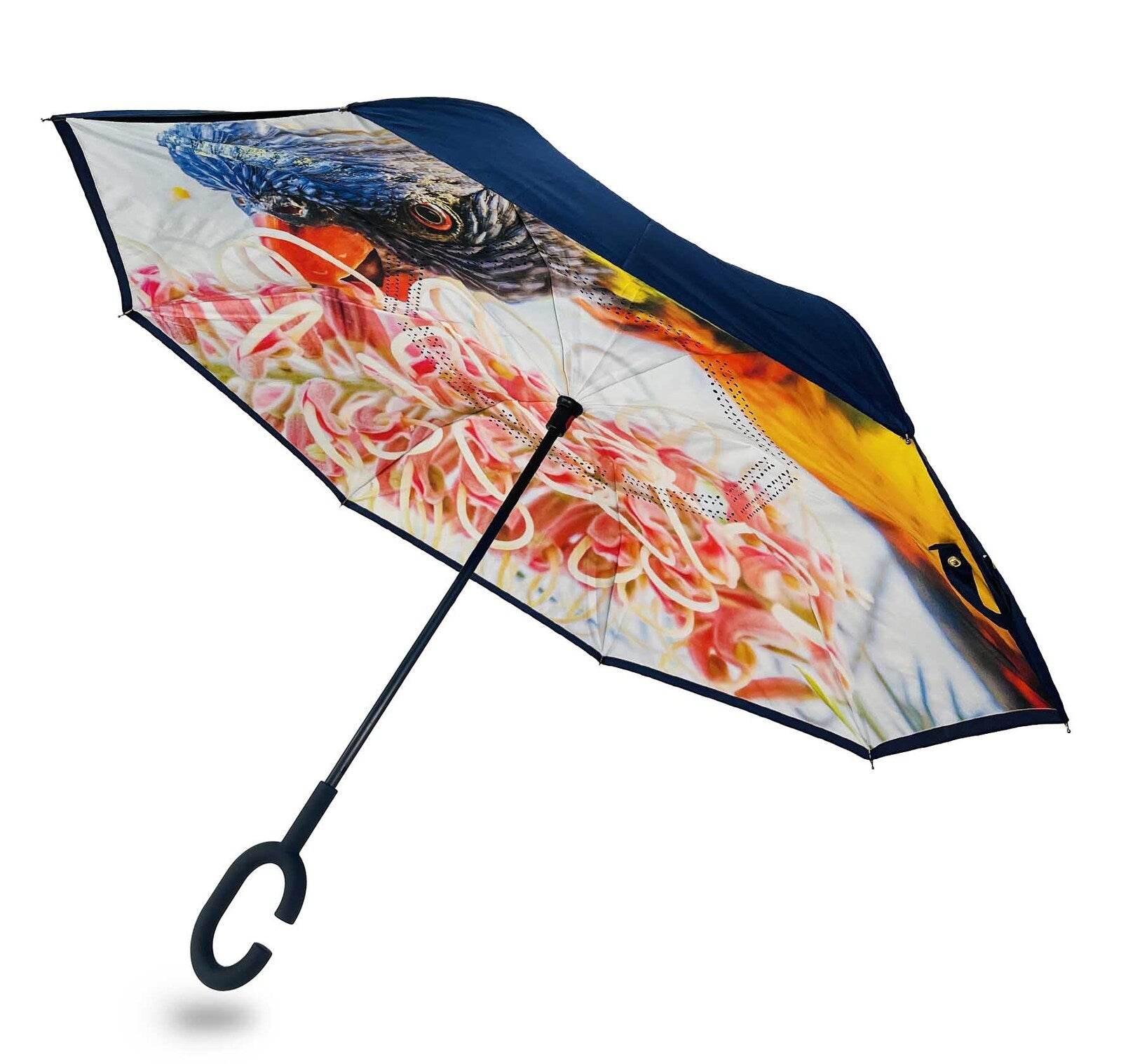 IOco Reverse Umbrella UPF50+ - Rainbow Lorikeet