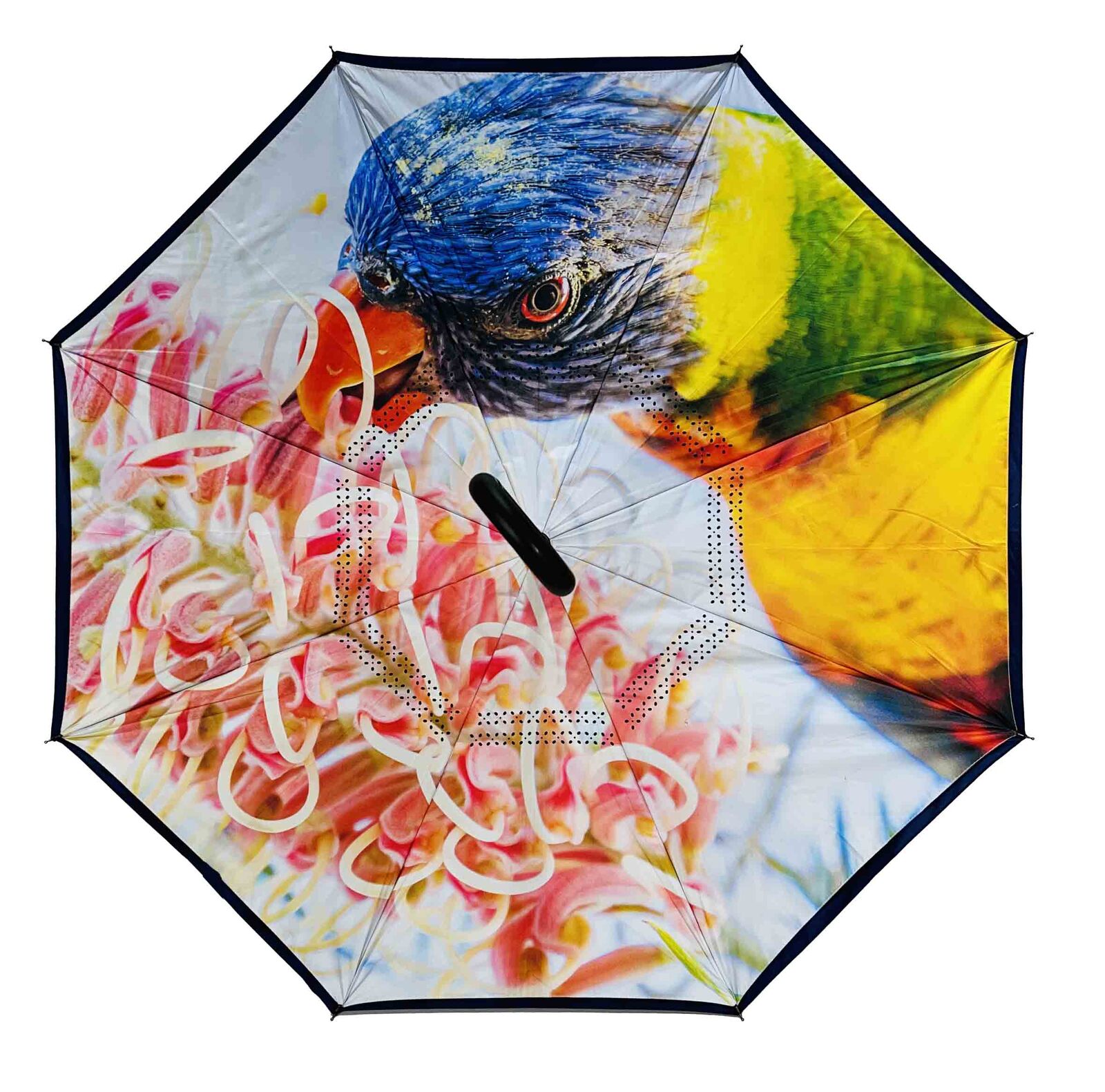 IOco Reverse Umbrella UPF50+ - Rainbow Lorikeet