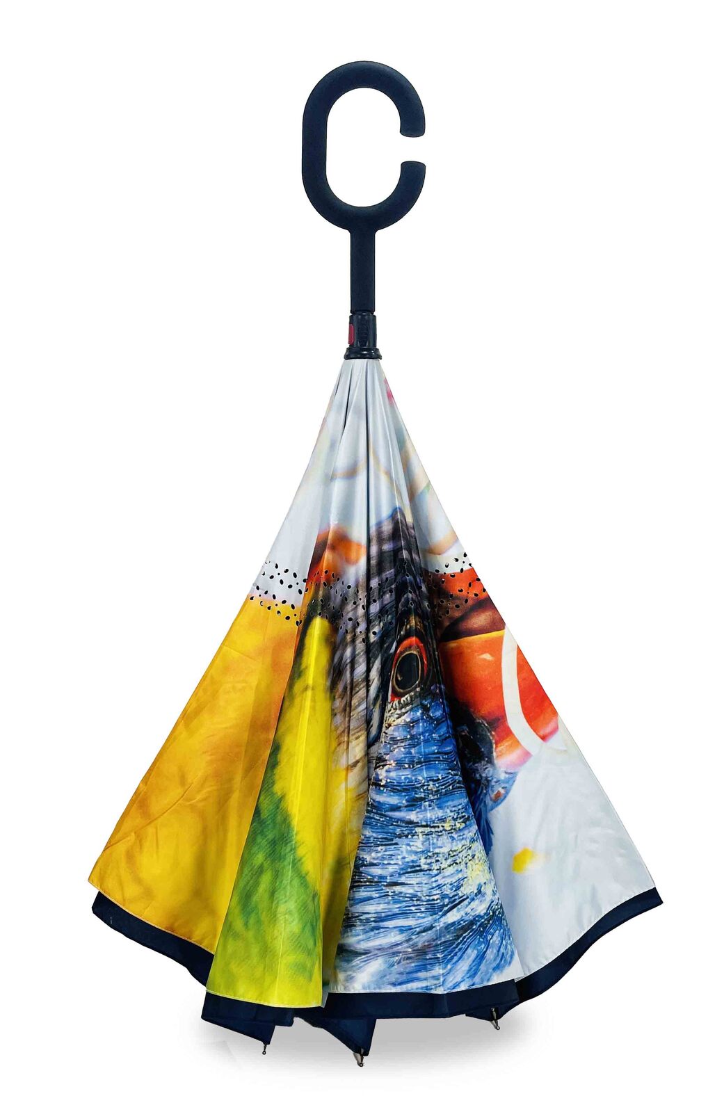 IOco Reverse Umbrella UPF50+ - Rainbow Lorikeet