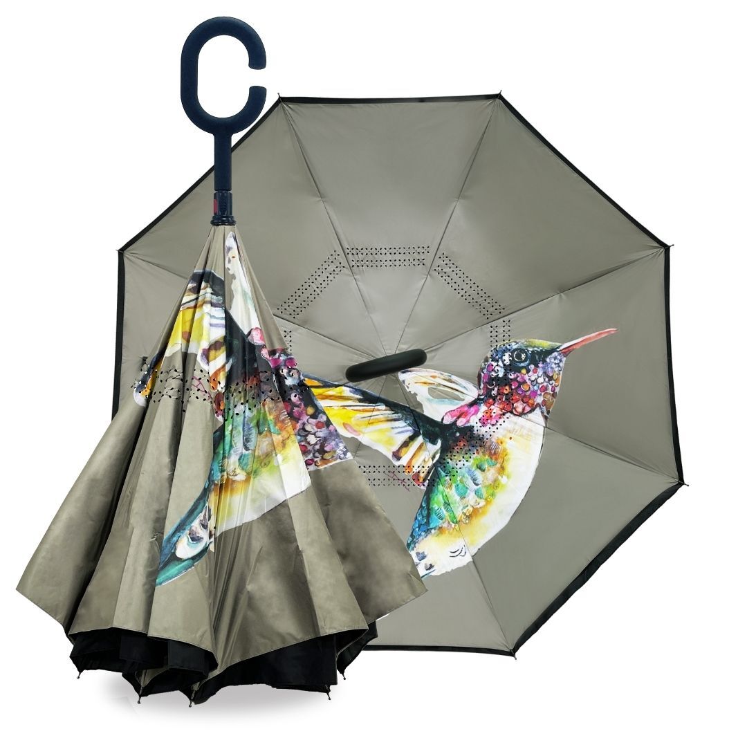 IOco Reverse Umbrella UPF50+ - Hummingbird