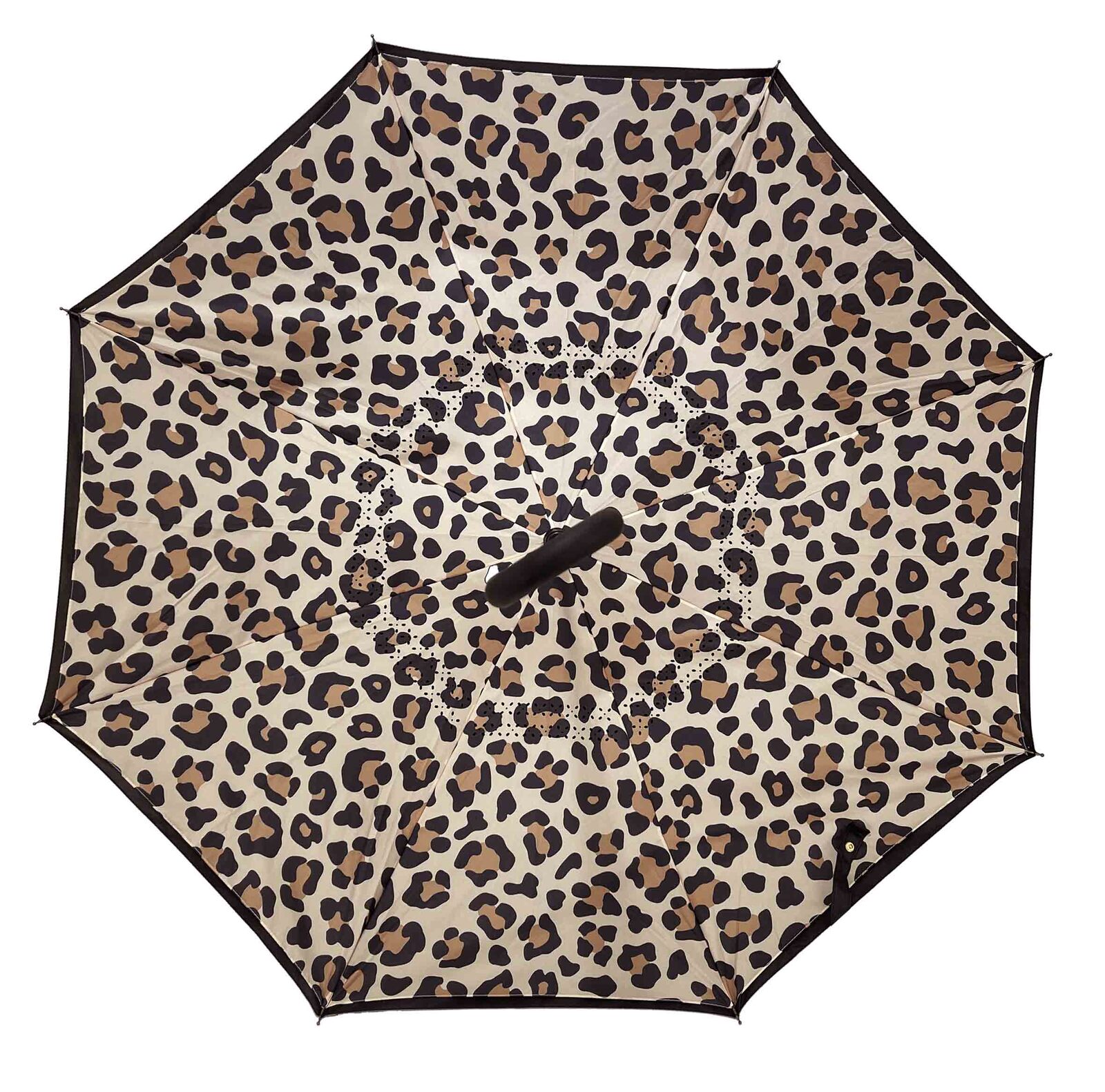 IOco Reverse Umbrella - Leopard