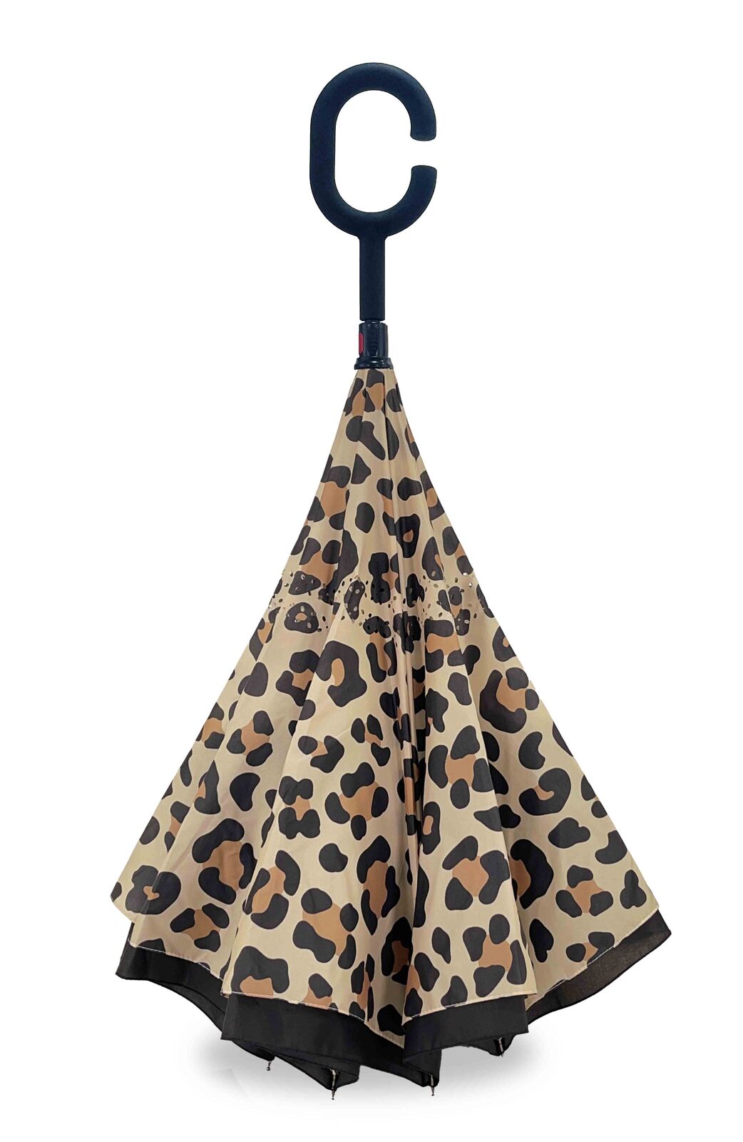 IOco Reverse Umbrella - Leopard